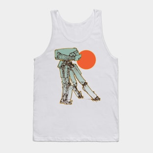 Mech Sketch 2 Tank Top